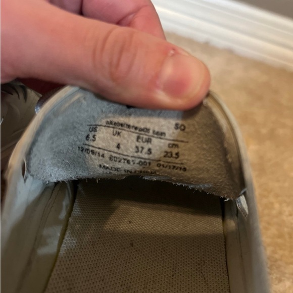 Nike air max Thea Joli beige cream white - Picture 11 of 13